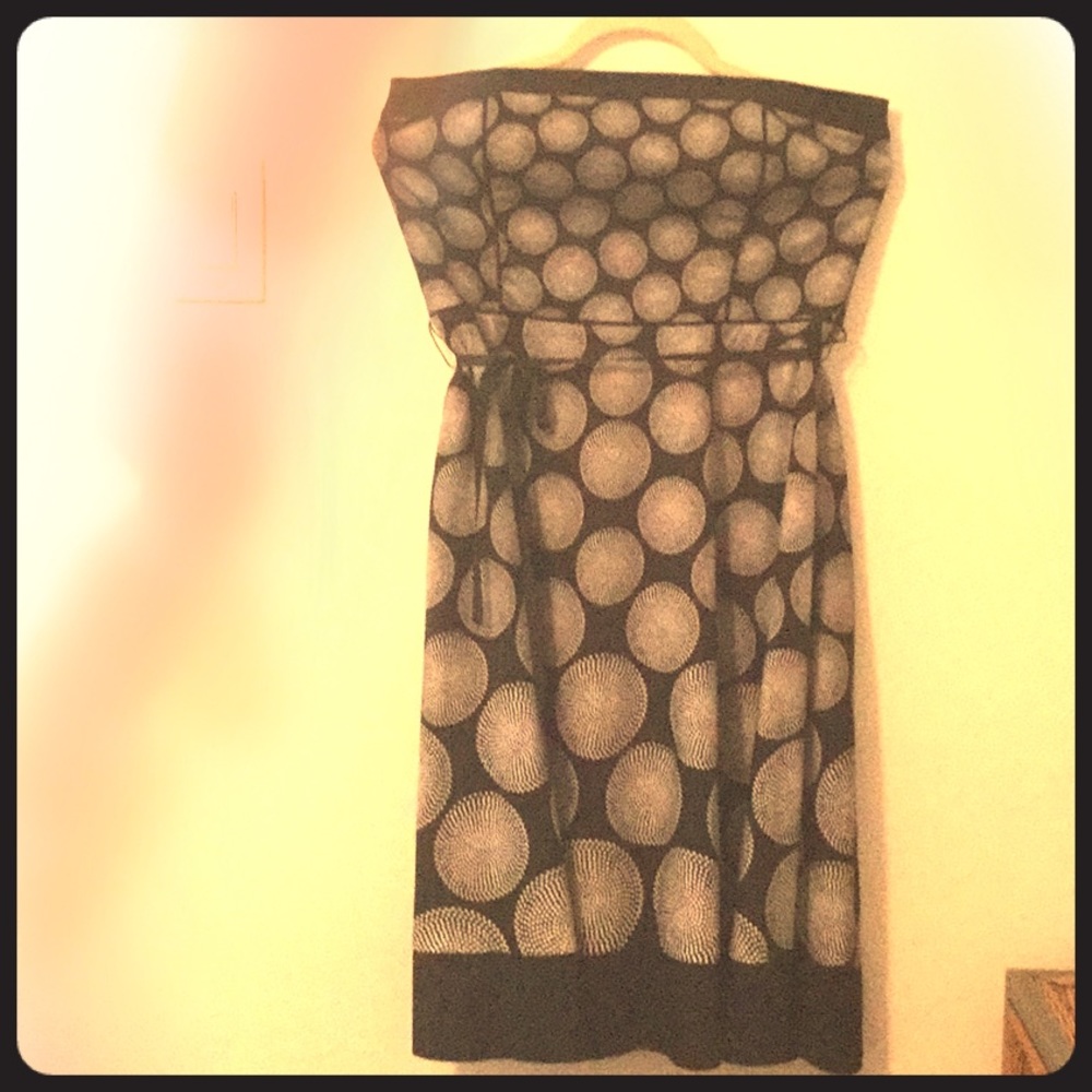 Strapless dress
